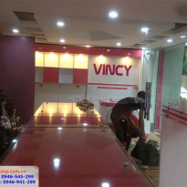 Thiết kế và thi công nội thất Shop thời trang VINCY - Phủ Lý, Hà Nam
